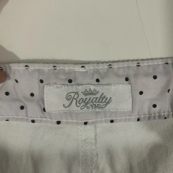 {Royalty by YMI} Women’s Sequined Bermuda Shorts - Picture 4 of 5